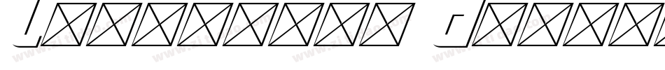 Lightyear Design字体转换